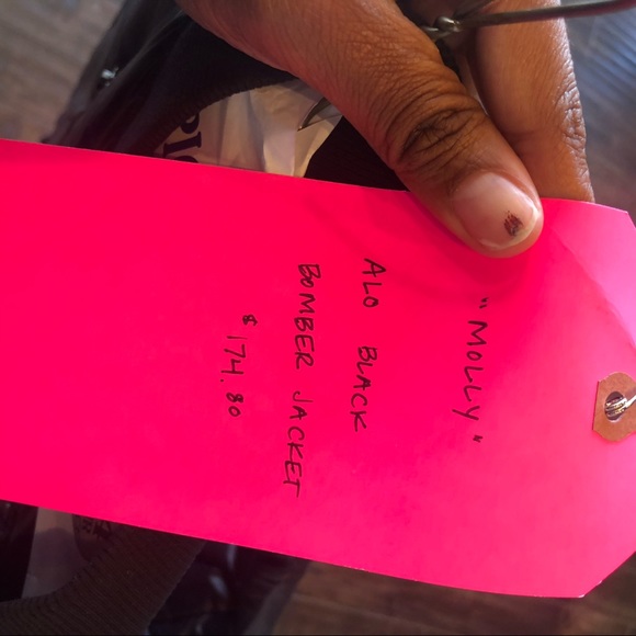 Alo jacket Sz Xs - Picture 14 of 14